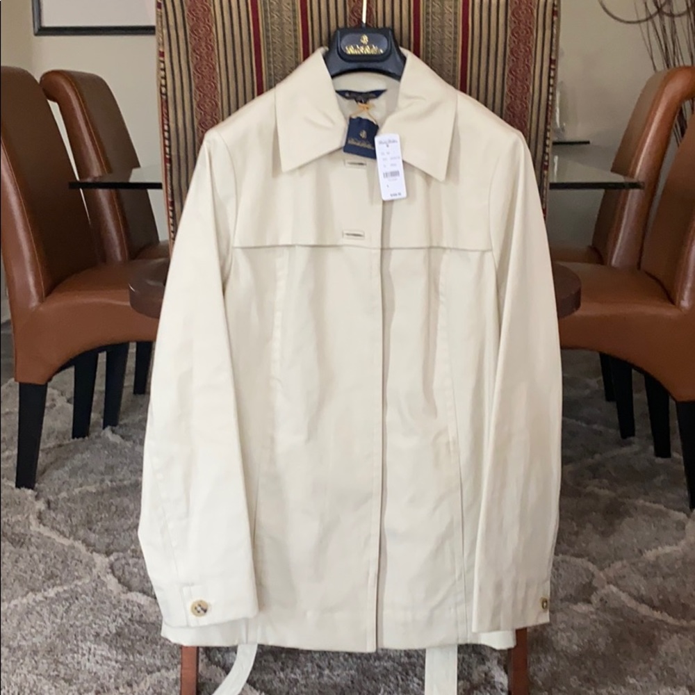 NWT Brooks Brothers trench coat